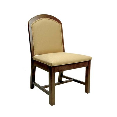 Chippendale Dining Side Chair Upholstered Back