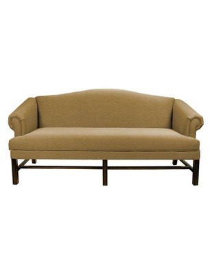 Dover Chippendale Camelback Sofa