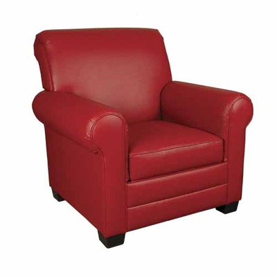 Scroll Back Chair with Removable Seat