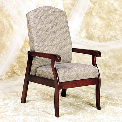 High Back Residents Chair with Lumbar Support