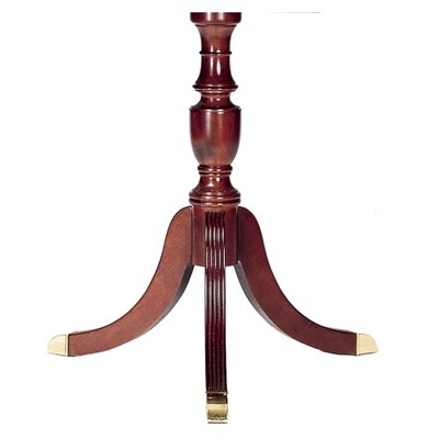 DUNCAN PHYFE WOOD BASE (3 LEGS)